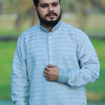 Premium Crushed Fabrics Panjabi