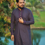 Premium 100% Cotton Casual Panjabi