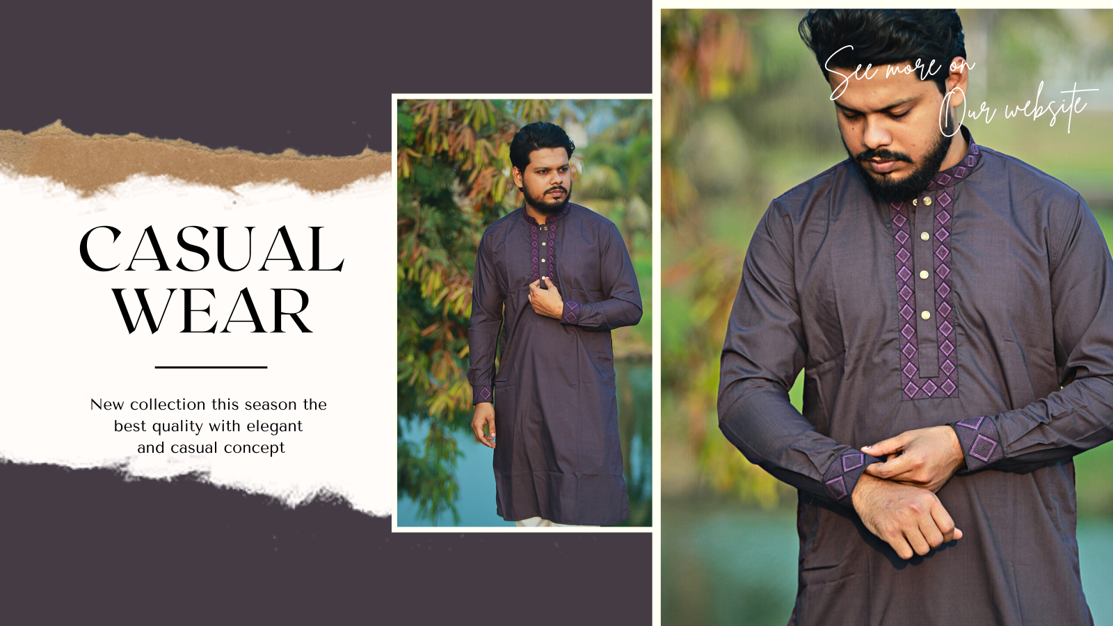 casual panjabi